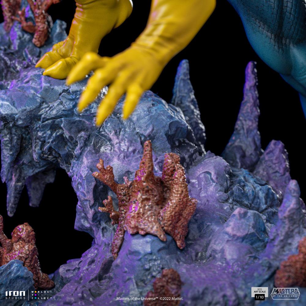 Masters of the Universe BDS Art Scale Statue 1/10 Mer - Man 27 cm by LAB7 Malta, Europe
