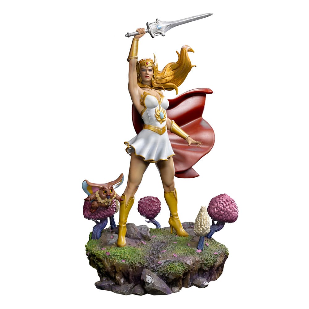 Buy Masters of the Universe BDS Art Scale Statue 1/10 Princess of Power She - Ra 1 - fast Malta shipping across Europe. Limited stock, secure checkout. Order now!