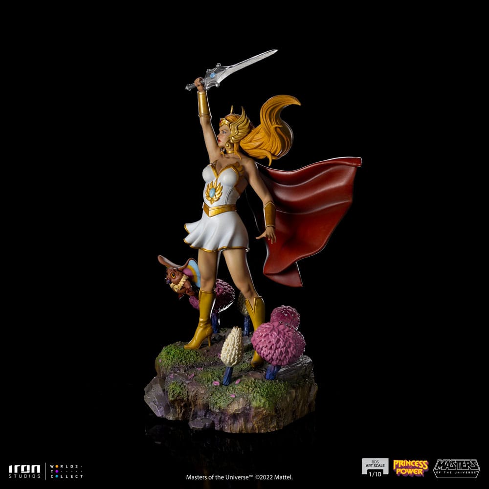 Buy Masters of the Universe BDS Art Scale Statue 1/10 Princess of Power She - Ra 5 - fast Malta shipping across Europe. Limited stock, secure checkout. Order now!