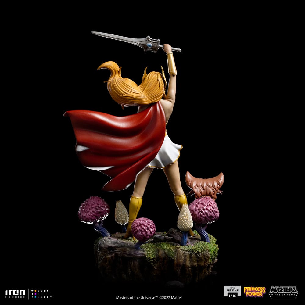 Buy Masters of the Universe BDS Art Scale Statue 1/10 Princess of Power She - Ra 4 - fast Malta shipping across Europe. Limited stock, secure checkout. Order now!