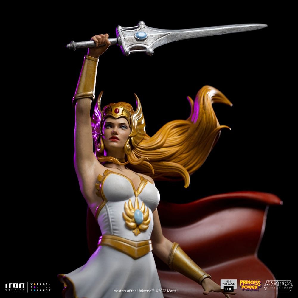 Buy Masters of the Universe BDS Art Scale Statue 1/10 Princess of Power She - Ra 8 - fast Malta shipping across Europe. Limited stock, secure checkout. Order now!