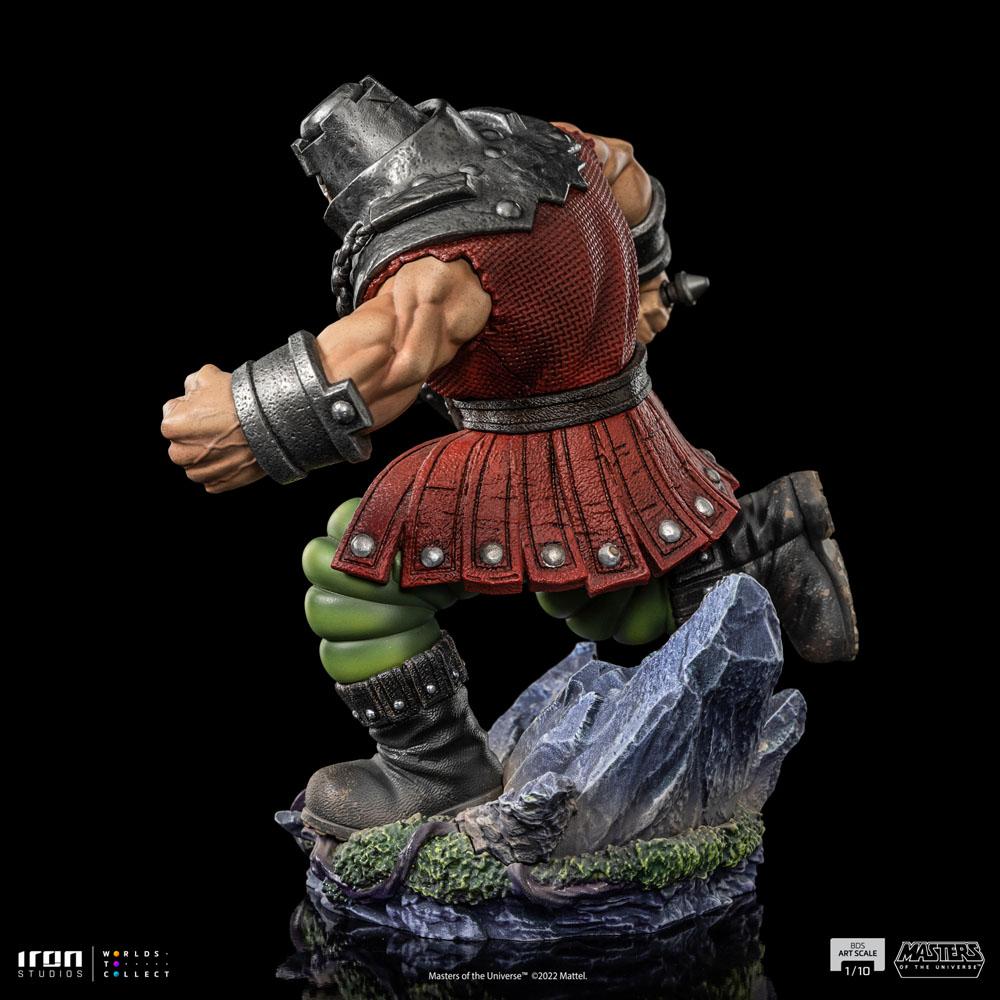 Masters of the Universe BDS Art Scale Statue 1/10 Ram - Man 17 cm by LAB7 Malta, Europe