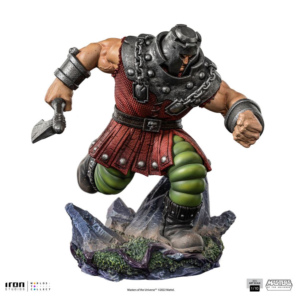 Masters of the Universe BDS Art Scale Statue 1/10 Ram - Man 17 cm by LAB7 Malta, Europe