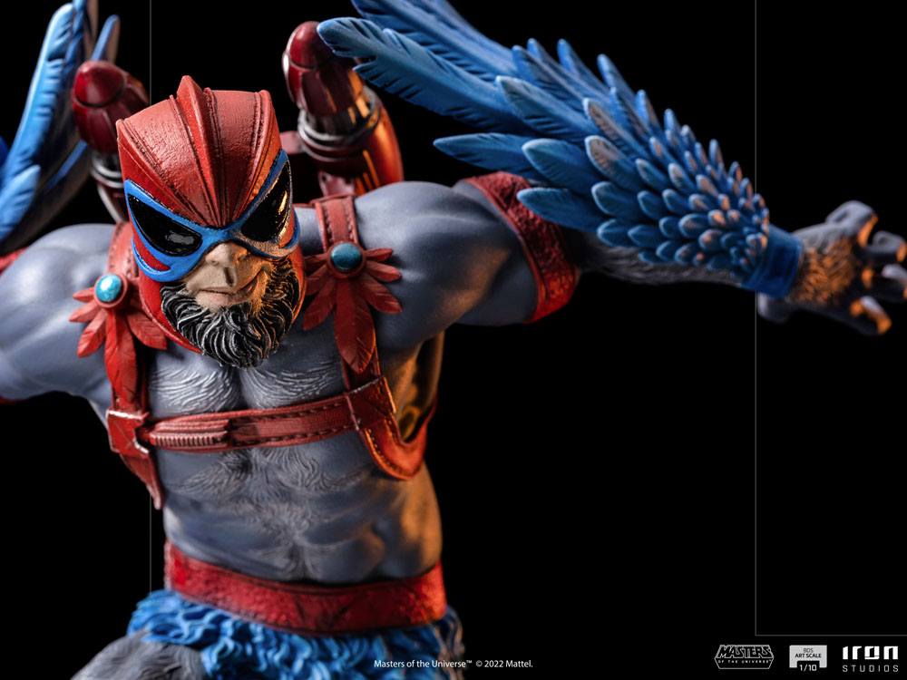 Masters of the Universe BDS Art Scale Statue 1/10 Stratos 29 cm by LAB7 Malta, Europe