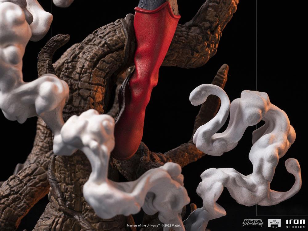 Masters of the Universe BDS Art Scale Statue 1/10 Stratos 29 cm by LAB7 Malta, Europe