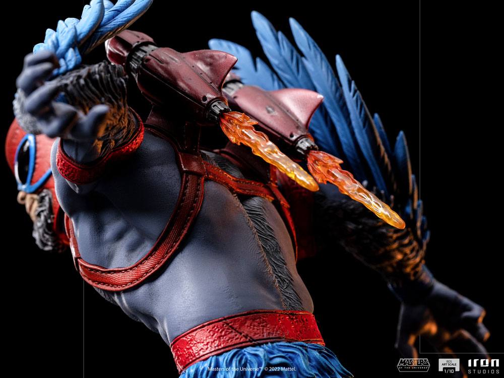 Masters of the Universe BDS Art Scale Statue 1/10 Stratos 29 cm by LAB7 Malta, Europe