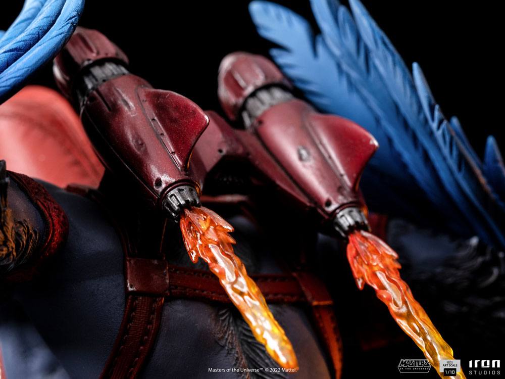 Masters of the Universe BDS Art Scale Statue 1/10 Stratos 29 cm by LAB7 Malta, Europe