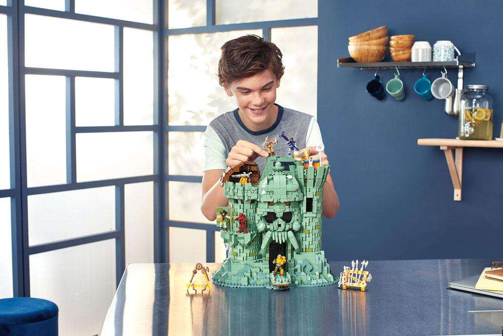 Masters of the Universe Mega Construx Probuilders Construction Set Castle Grayskull by LAB7 Malta, Europe