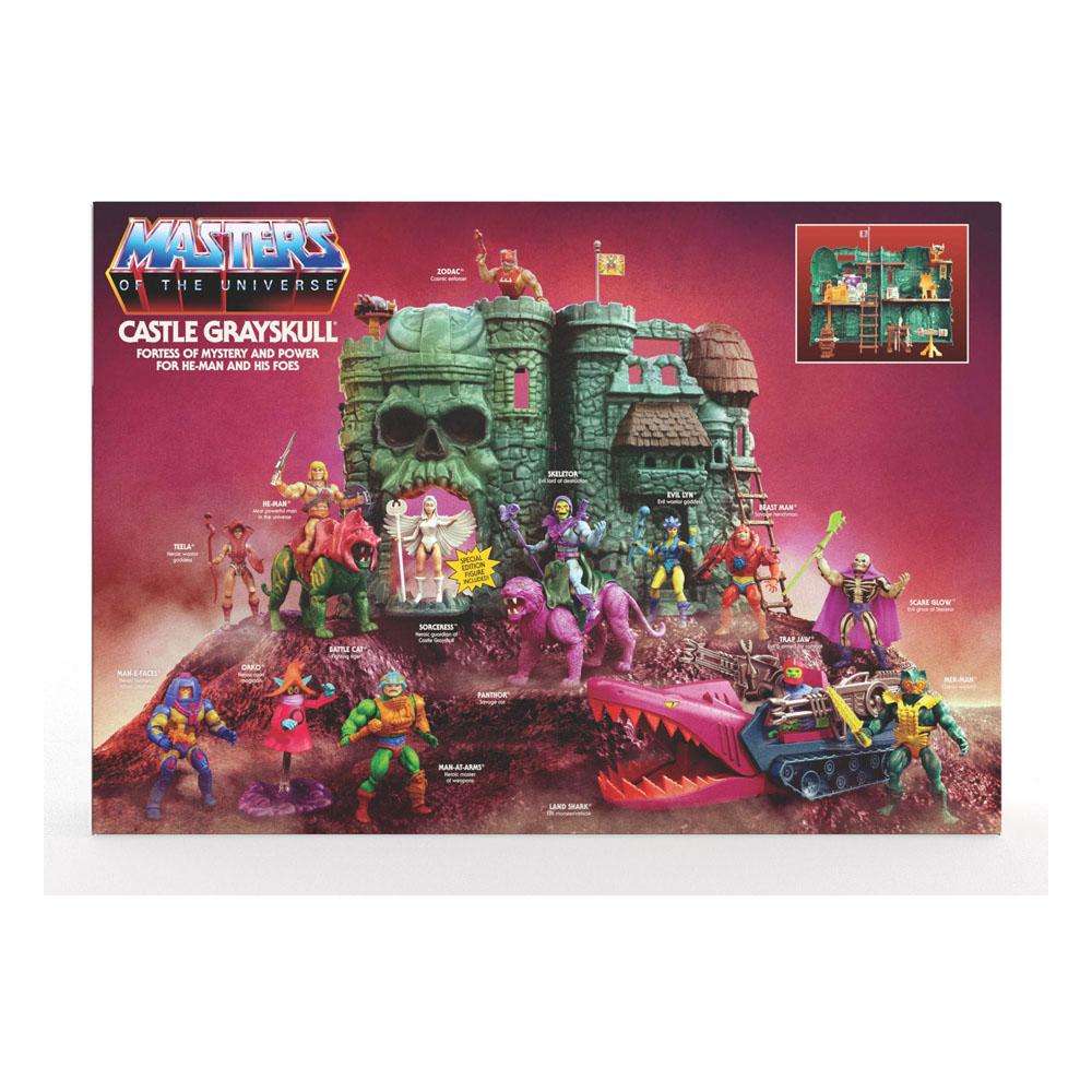 Masters of the Universe Origins 2021 Castle Grayskull by LAB7 Malta, Europe