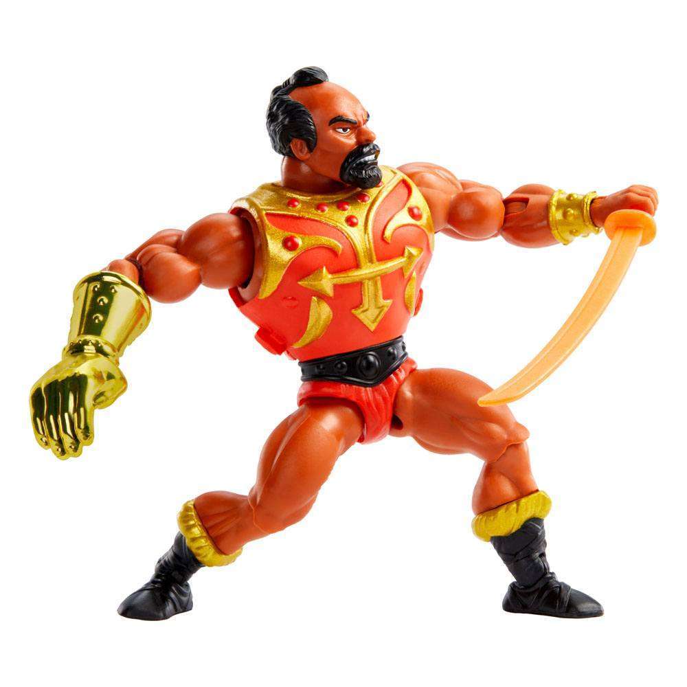 Masters of the Universe Origins Action Figure 2022 Jitsu 14 cm by LAB7 Malta, Europe