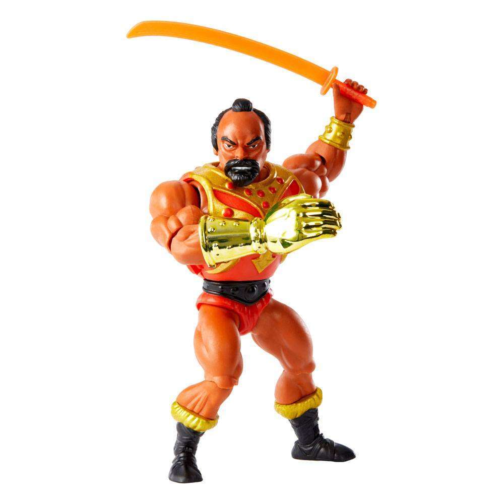 Masters of the Universe Origins Action Figure 2022 Jitsu 14 cm by LAB7 Malta, Europe