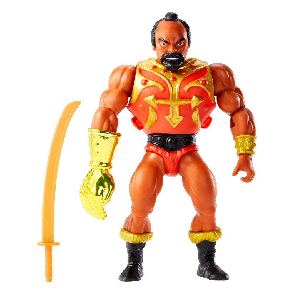 Masters of the Universe Origins Action Figure 2022 Jitsu 14 cm by LAB7 Malta, Europe
