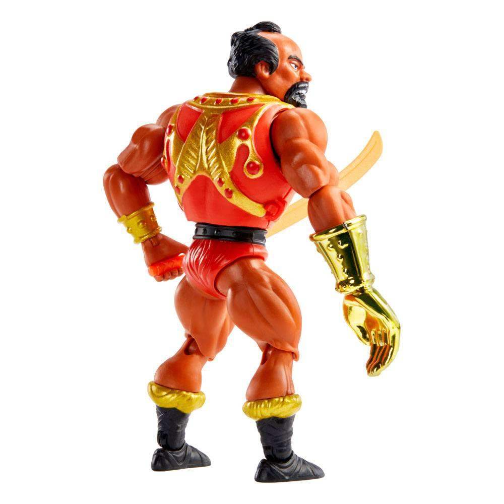 Masters of the Universe Origins Action Figure 2022 Jitsu 14 cm by LAB7 Malta, Europe
