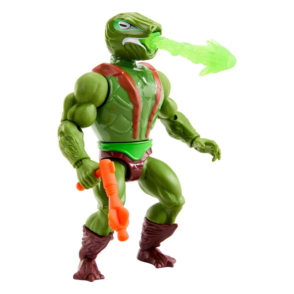 Masters of the Universe Origins Action Figure Kobra Khan 14 cm by LAB7 Malta, Europe