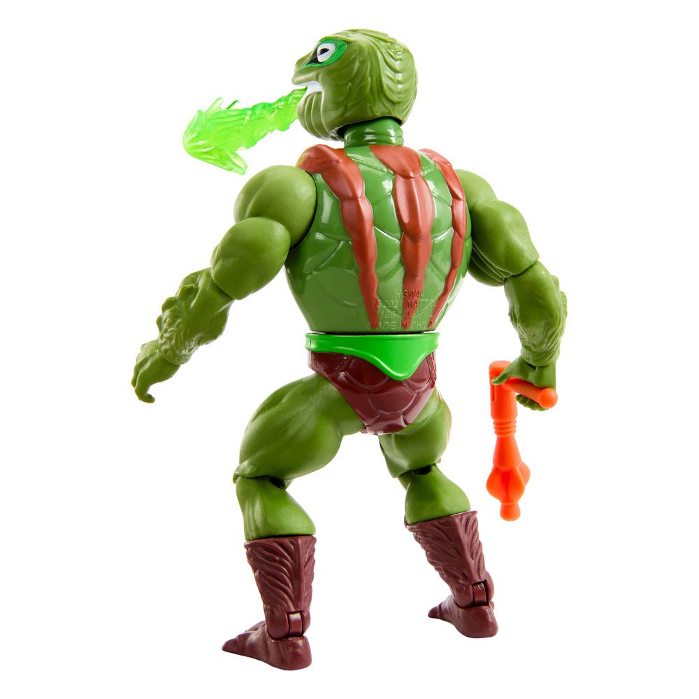 Masters of the Universe Origins Action Figure Kobra Khan 14 cm by LAB7 Malta, Europe