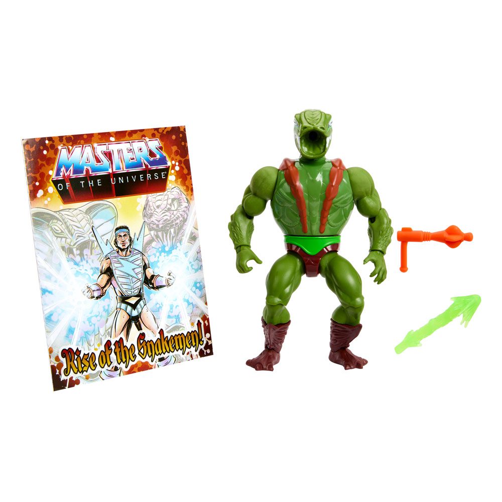 Masters of the Universe Origins Action Figure Kobra Khan 14 cm by LAB7 Malta, Europe