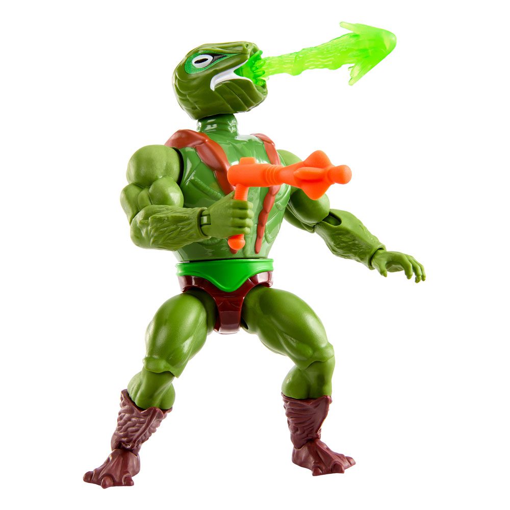 Masters of the Universe Origins Action Figure Kobra Khan 14 cm by LAB7 Malta, Europe