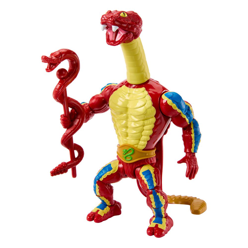 Masters of the Universe Origins Action Figure Rattlor 14 cm by LAB7 Malta, Europe