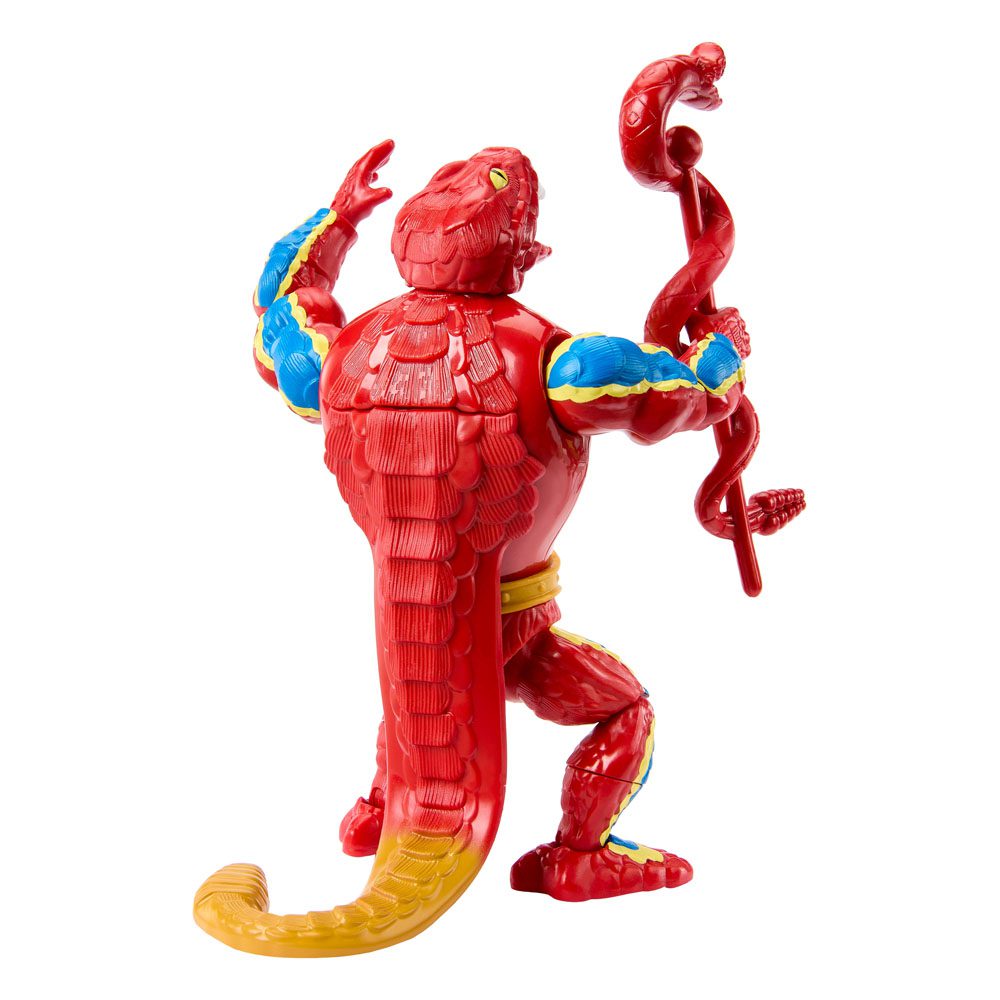 Masters of the Universe Origins Action Figure Rattlor 14 cm by LAB7 Malta, Europe