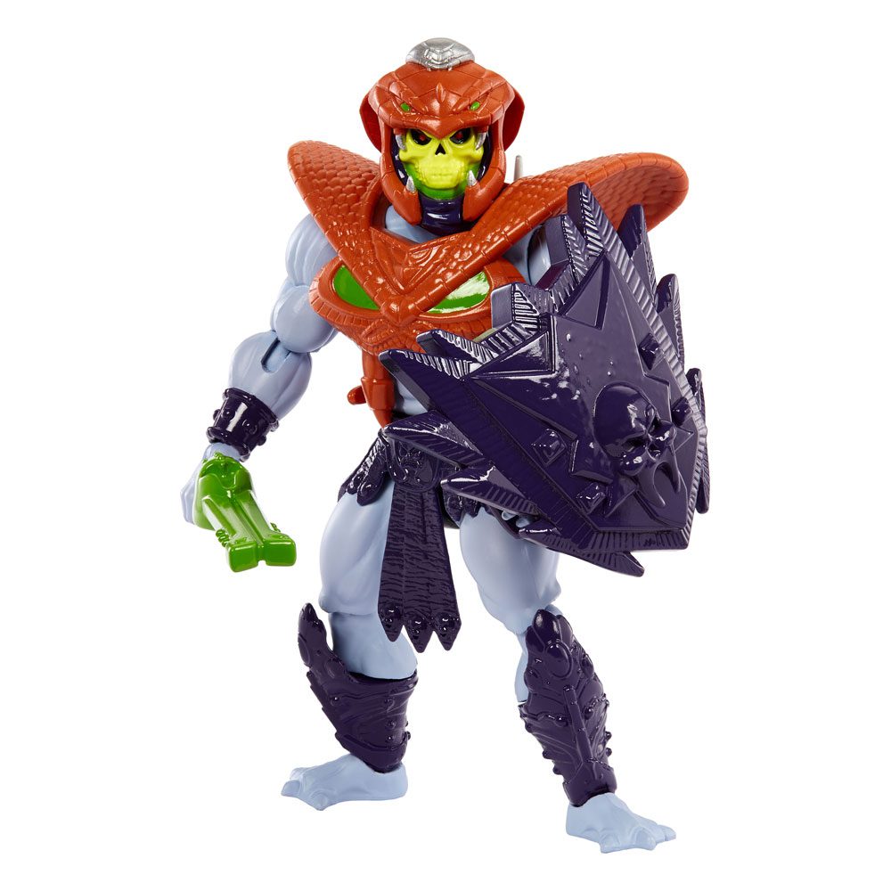 Masters of the Universe Origins Action Figure Snake Armor Skeletor 14 cm by LAB7 Malta, Europe