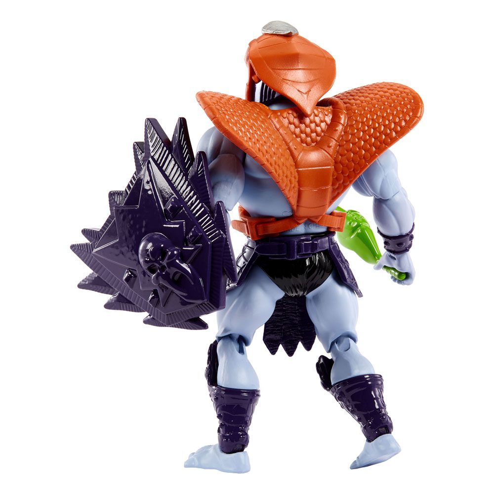 Masters of the Universe Origins Action Figure Snake Armor Skeletor 14 cm by LAB7 Malta, Europe