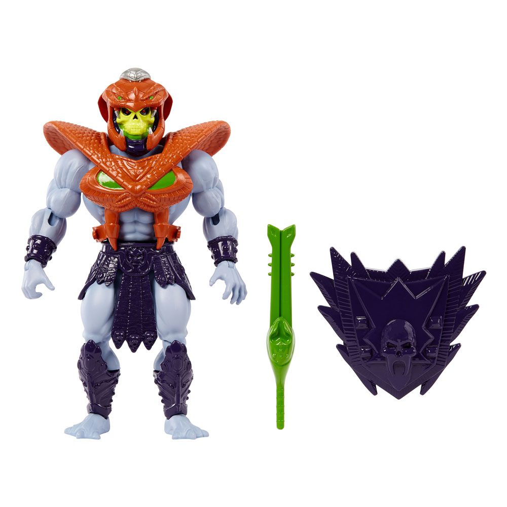 Masters of the Universe Origins Action Figure Snake Armor Skeletor 14 cm by LAB7 Malta, Europe