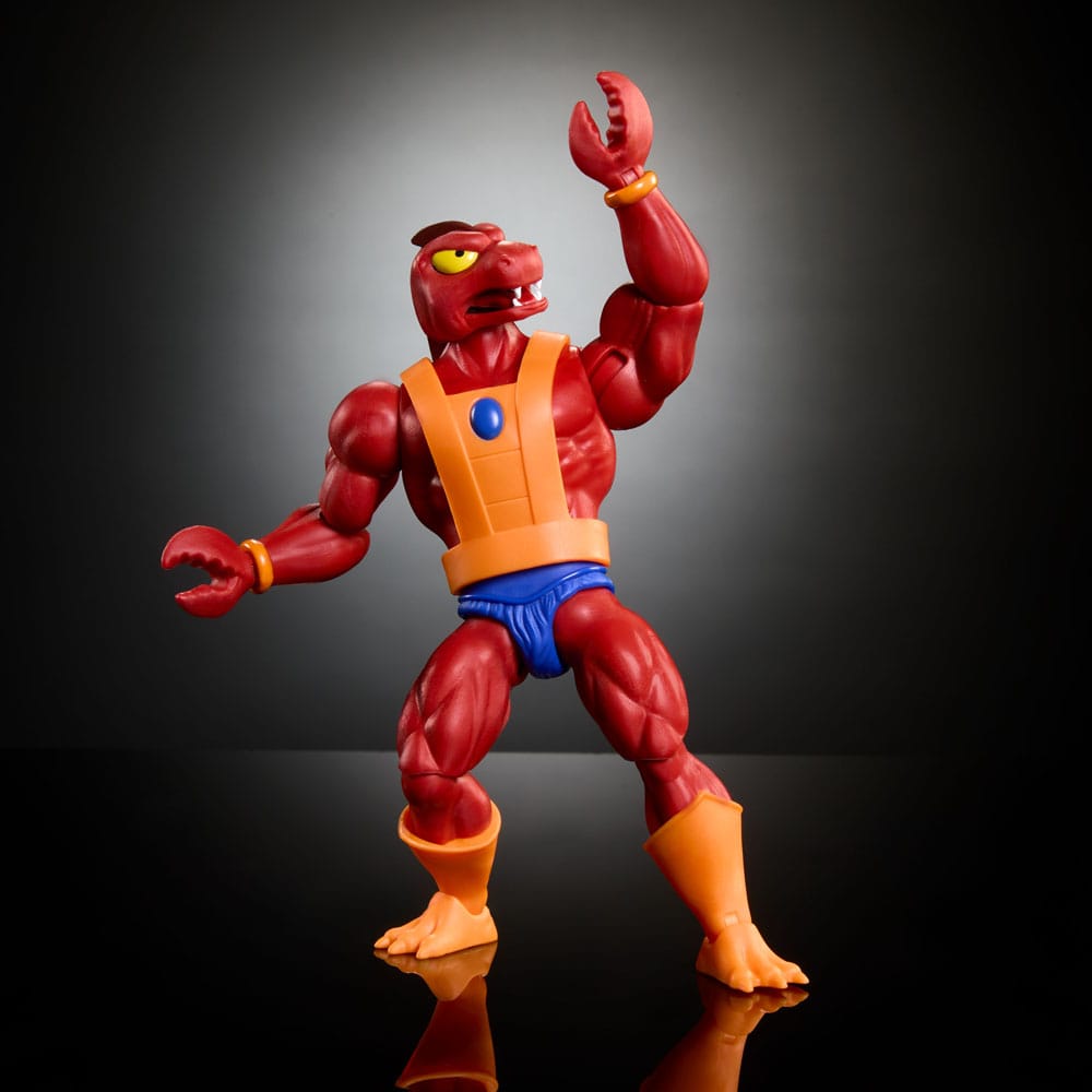 Masters of the Universe Origins Clawful Action Figure | 14 cm Collectible by LAB7 Malta, Europe