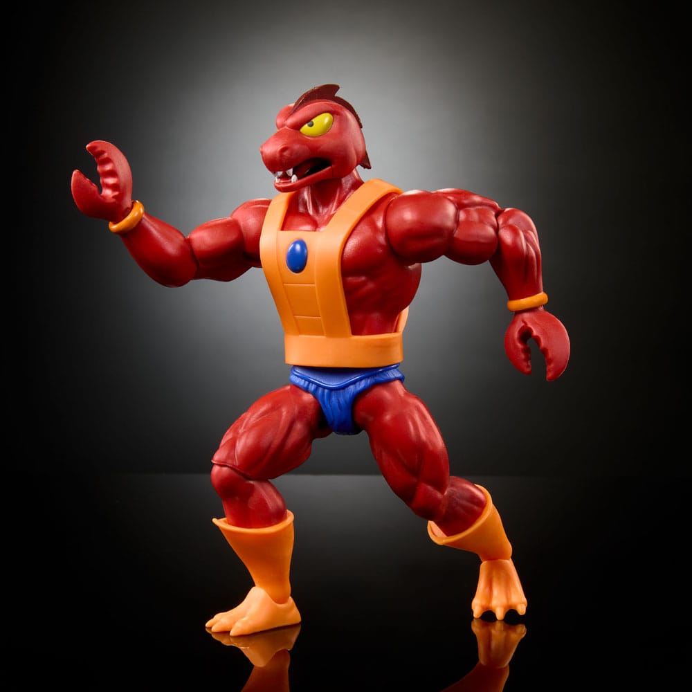 Masters of the Universe Origins Clawful Action Figure | 14 cm Collectible by LAB7 Malta, Europe