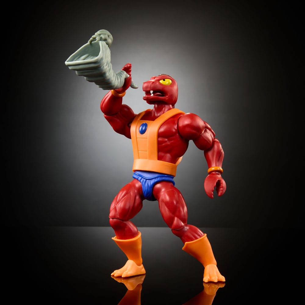 Masters of the Universe Origins Clawful Action Figure | 14 cm Collectible by LAB7 Malta, Europe