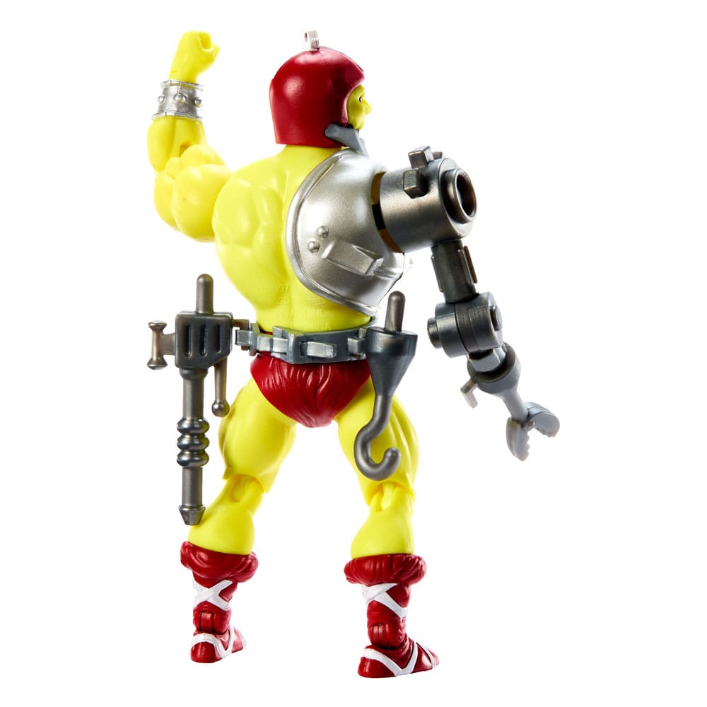 Masters of the Universe Origins Trap Jaw Action Figure | 14 cm Collectible by LAB7 Malta, Europe