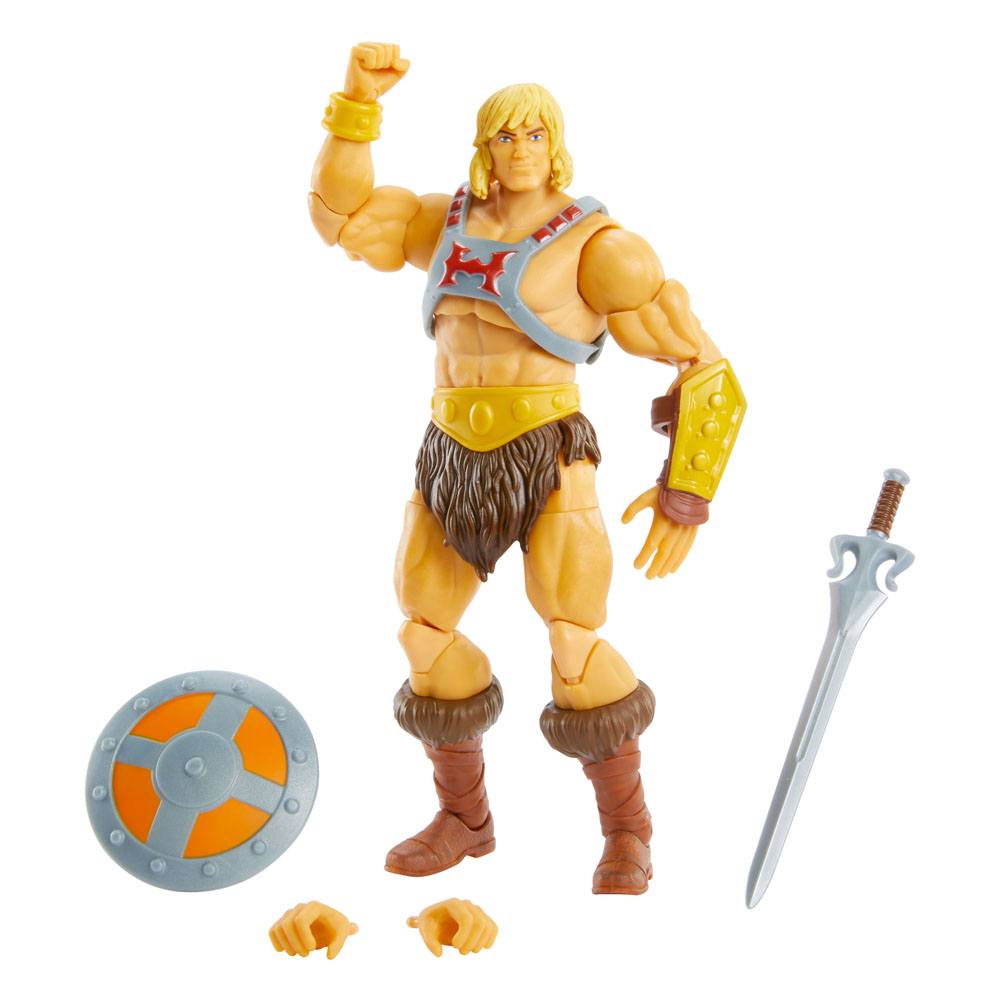 Masters of the Universe: Revelation Masterverse Action Figure 2021 He - Man 18 cm by LAB7 Malta, Europe