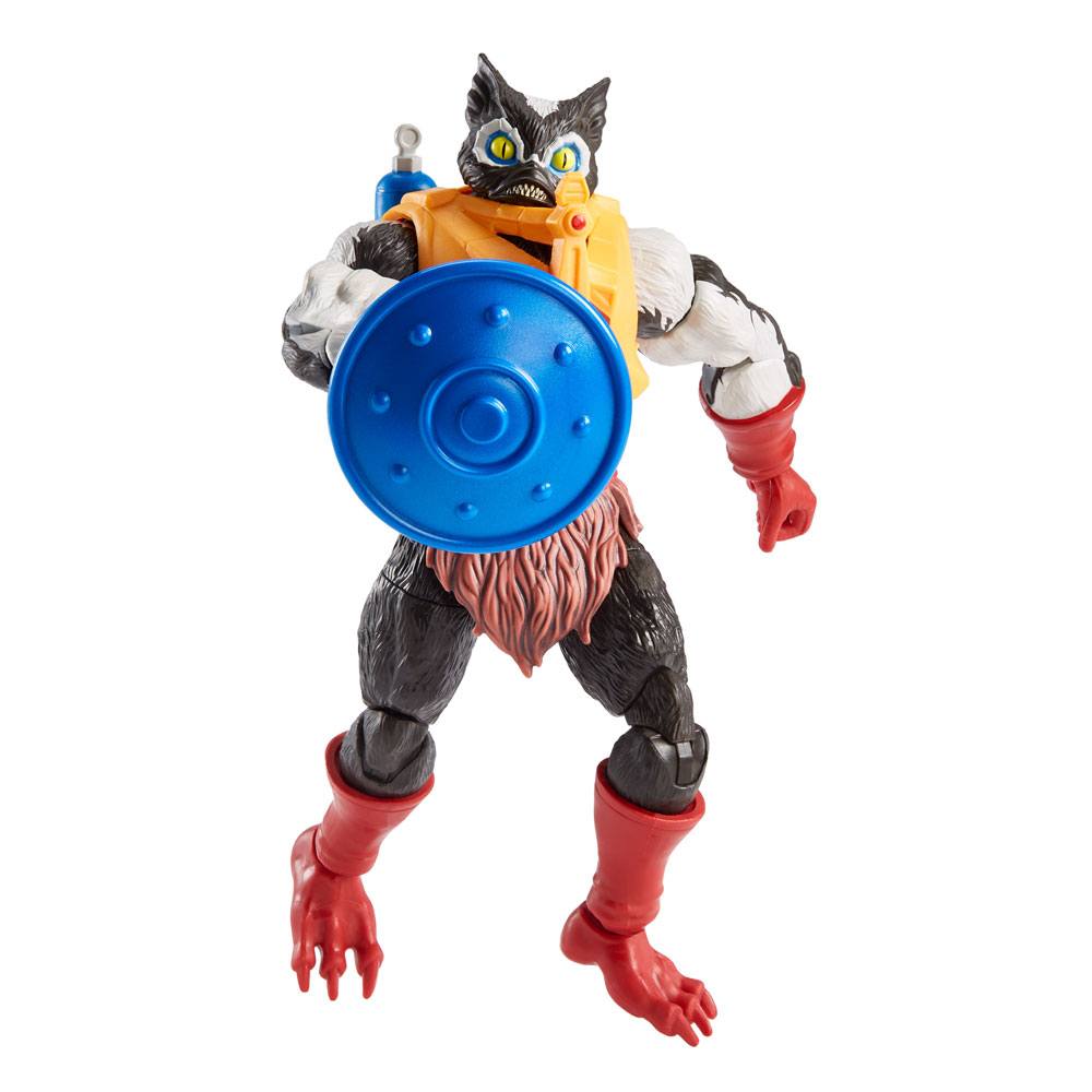 Masters of the Universe: Revelation Masterverse Action Figure 2022 Stinkor 18 cm by LAB7 Malta, Europe