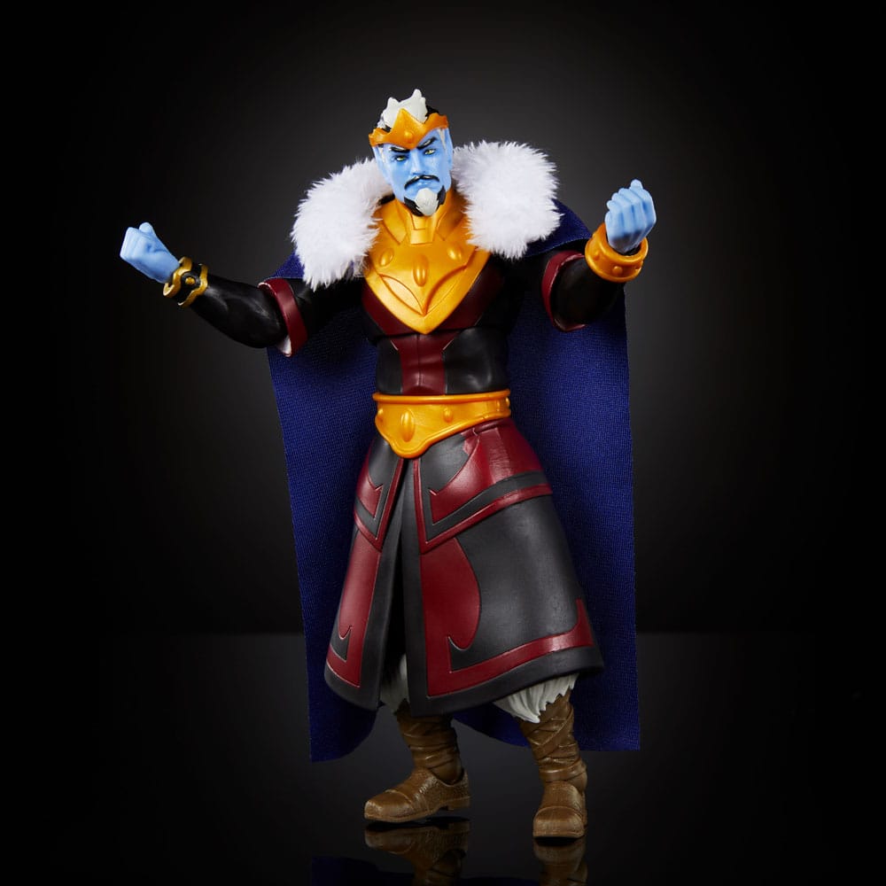 Masters of the Universe: Revolution Masterverse Action Figure King Keldor 18 cm by LAB7 Malta, Europe
