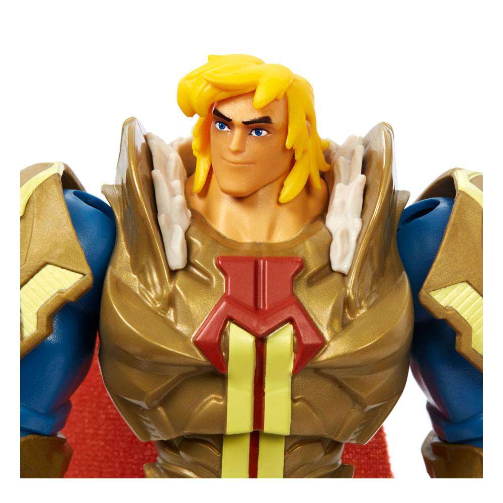 Buy Mattel He - Man and the Masters of the Universe Action Figure 2022 Deluxe He - Man 14 cm 6 - fast Malta shipping across Europe. Limited stock, secure checkout. Order now!