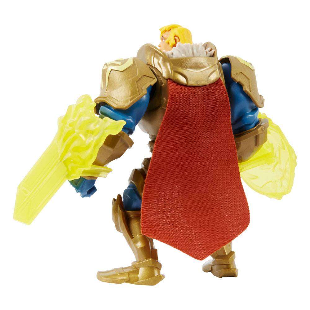 Buy Mattel He - Man and the Masters of the Universe Action Figure 2022 Deluxe He - Man 14 cm 3 - fast Malta shipping across Europe. Limited stock, secure checkout. Order now!