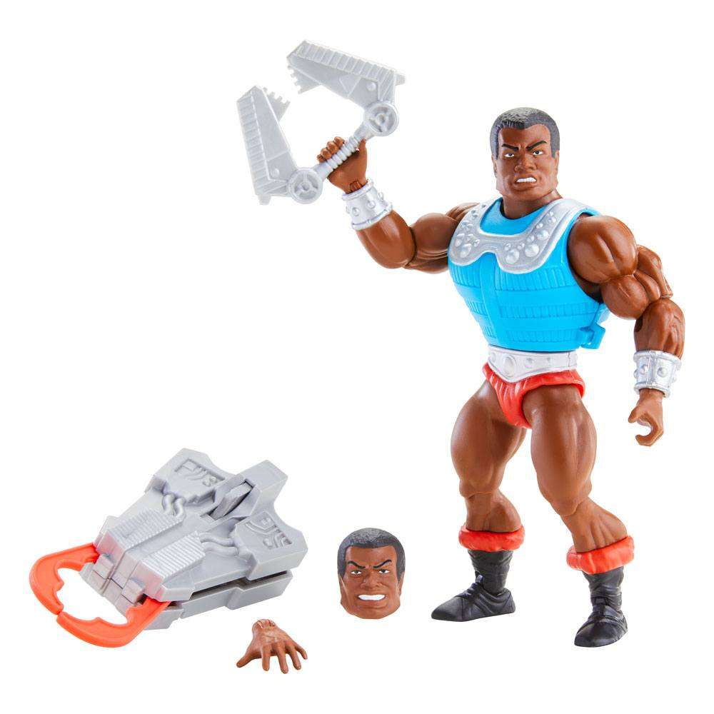 Mattel Masters of the Universe Deluxe Action Figure 2021 Clamp Champ 14 cm by LAB7 Malta, Europe