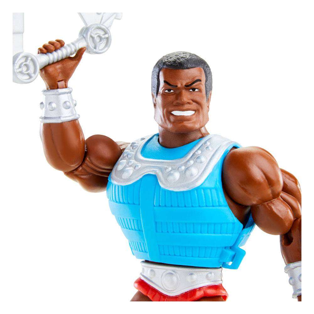 Mattel Masters of the Universe Deluxe Action Figure 2021 Clamp Champ 14 cm by LAB7 Malta, Europe