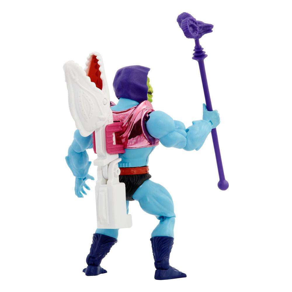 Mattel Masters of the Universe Origins Deluxe Action Figure 2022 Terror Claws Skeletor 14 cm by LAB7 Malta, Europe