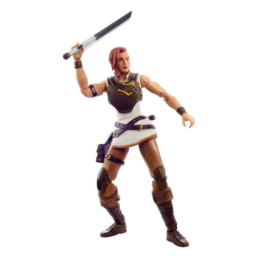Mattel Masters of the Universe: Revelation Masterverse Action Figure 2021 Teela 18 cm by LAB7 Malta, Europe