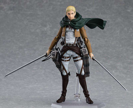 Max Factory Attack on Titan Figma Action Figure Erwin Smith 15 cm by LAB7 Malta, Europe