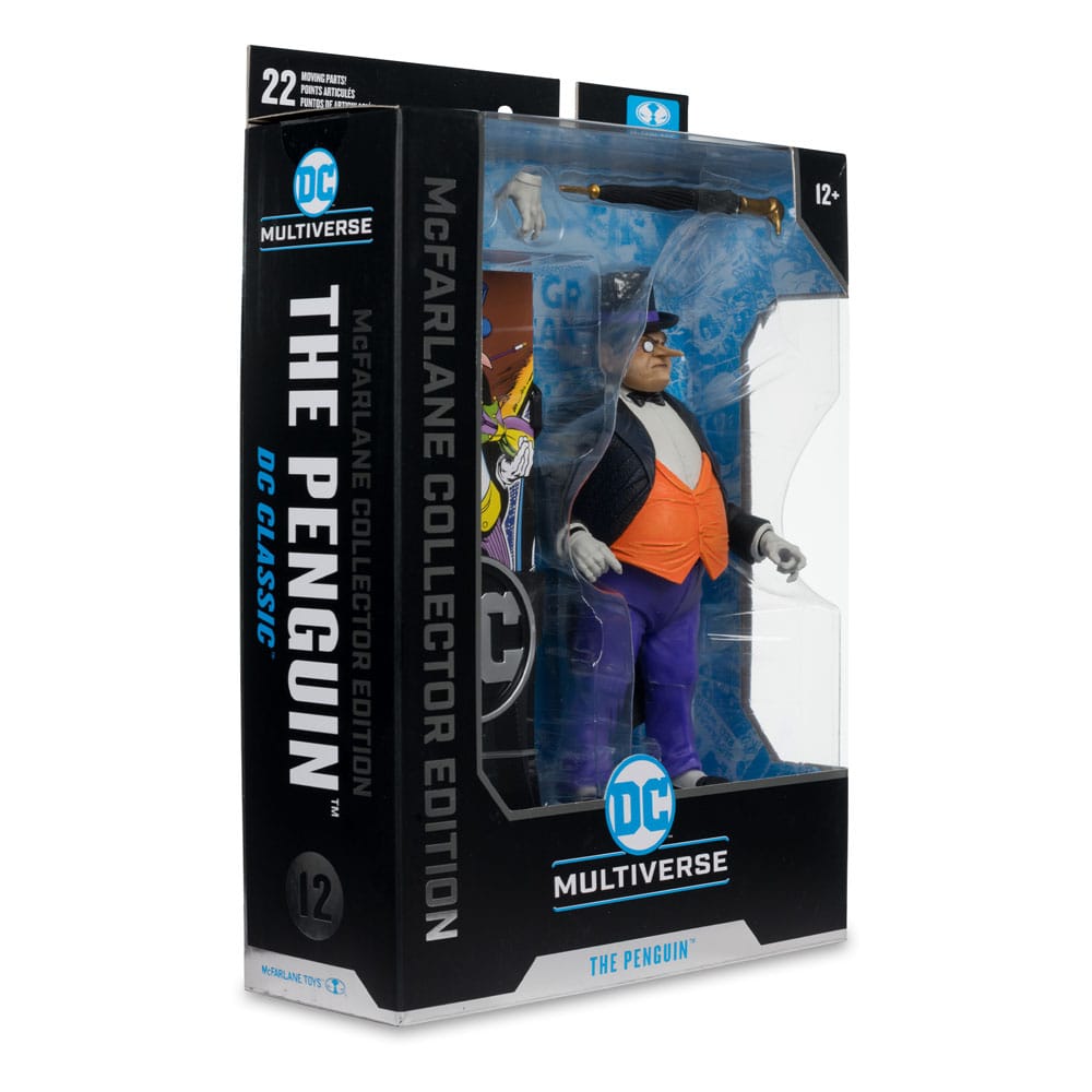 McFarlane DC Classic Action Figure The Penguin (DC Comics) 18 cm by LAB7 Malta, Europe