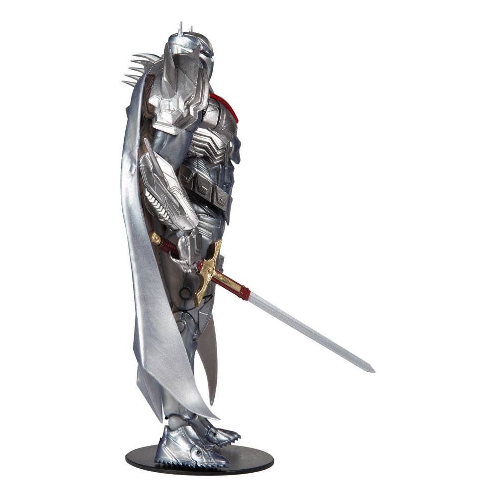 McFarlane DC Multiverse Action Figure Azrael Batman Armor (Batman: Curse of the White Knight) Gold Label by LAB7 Malta Europe