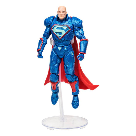 McFarlane DC Multiverse Action Figure Lex Luthor in Power Suit (SDCC) 18 cm by LAB7 Malta, Europe