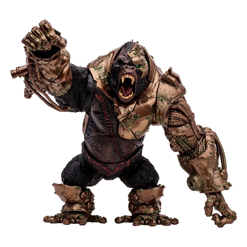 McFarlane Spawn Megafig Cygor Patina Edition (Gold Label) 30 cm Action Figure by LAB7 Malta, Europe