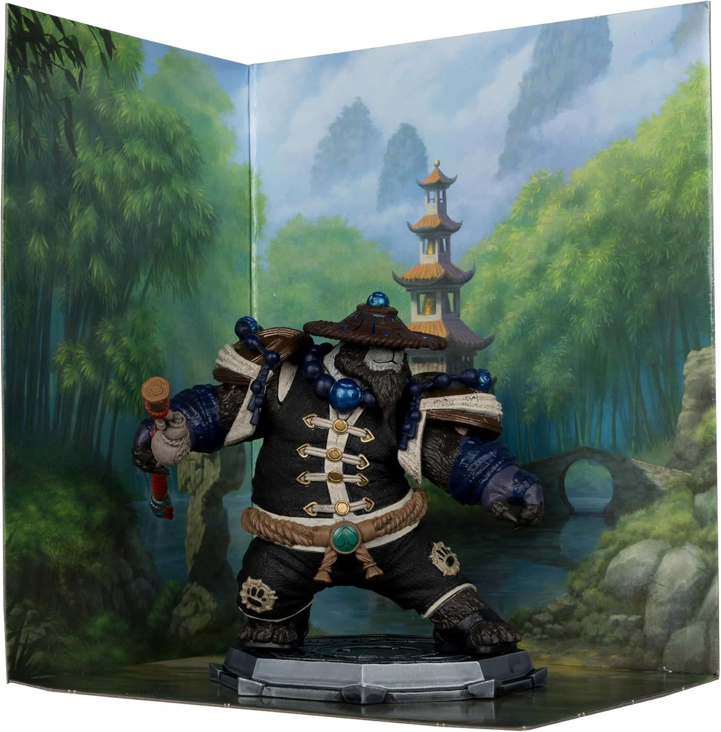 McFarlane Toys - World of Warcraft Pandaren: Monk & Rogue 1:12 Scale Posed Figure by LAB7 Malta, Europe