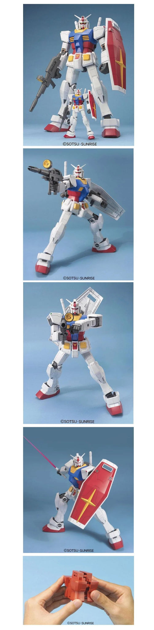 Mega Size Gundam - RX - 78 - 2 1/48 by LAB7 Malta, Europe