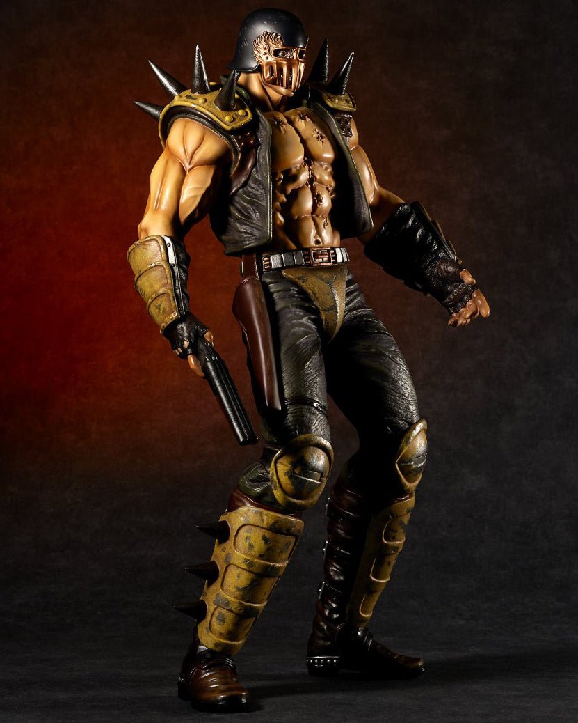 Mega Soft Vinyl Statue Fist of the North Star Jagi by LAB7 Malta, Europe