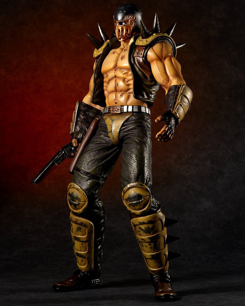 Mega Soft Vinyl Statue Fist of the North Star Jagi by LAB7 Malta, Europe