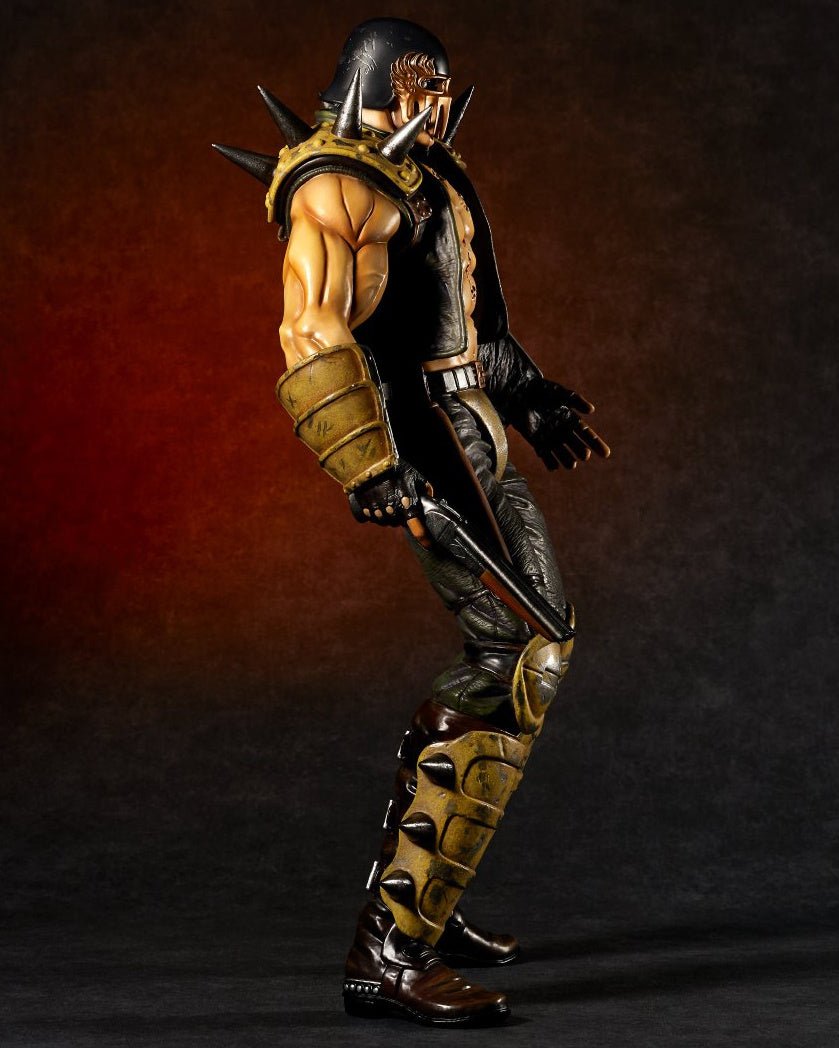 Mega Soft Vinyl Statue Fist of the North Star Jagi by LAB7 Malta, Europe