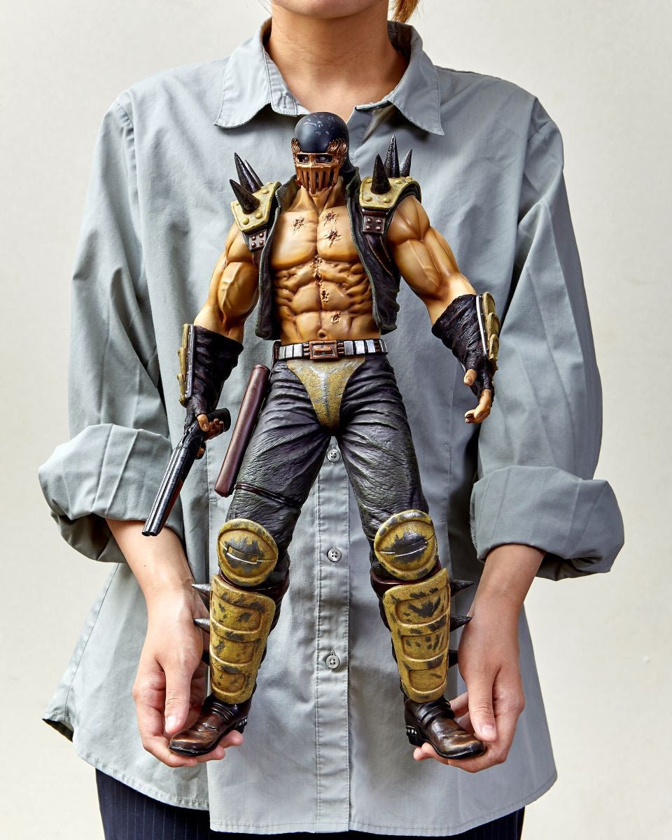 Mega Soft Vinyl Statue Fist of the North Star Jagi by LAB7 Malta, Europe